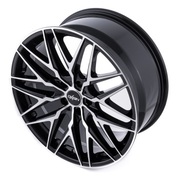 OXIGIN 25 Oxcross black full polish