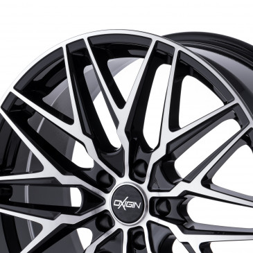 OXIGIN 25 Oxcross black full polish