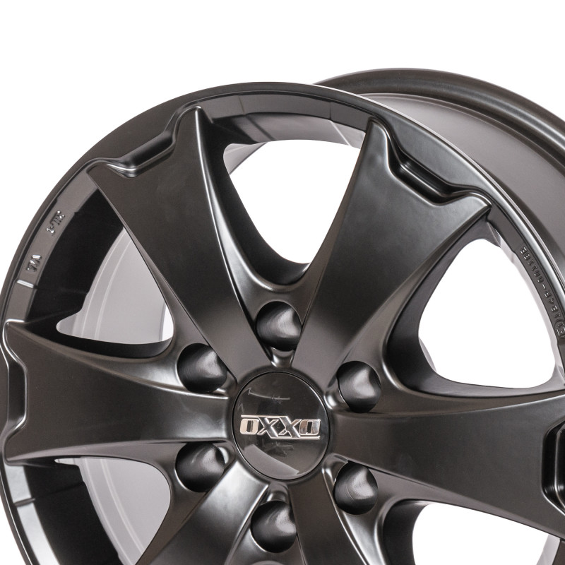 OXXO Aventura Black matt black