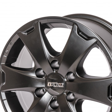 OXXO Aventura Black matt black