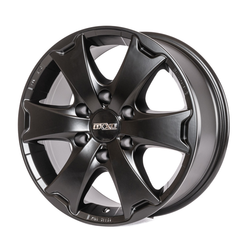 OXXO Aventura Black matt black