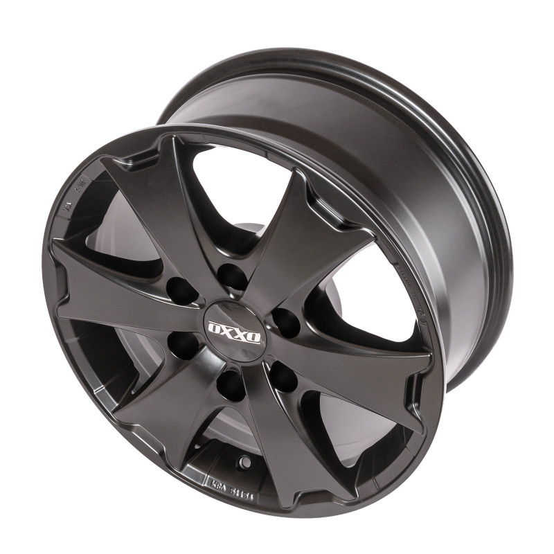 OXXO Aventura Black matt black