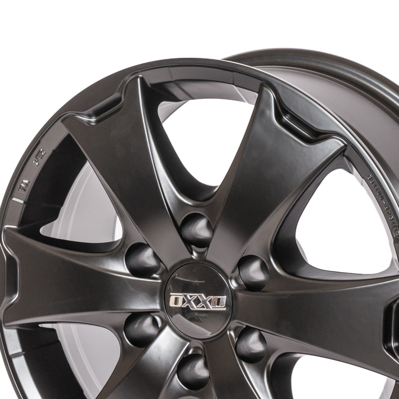 OXXO Aventura Black matt black