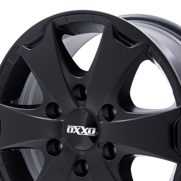 OXXO Aventura matt black