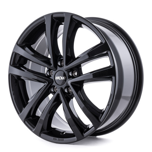 OXXO BRAVE BLACK black