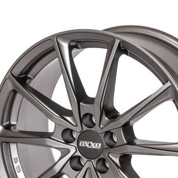 OXXO Centurio Dark matt gunmetal