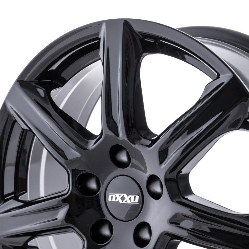 OXXO FEROX BLACK black