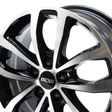 OXXO Hyperion black / polished