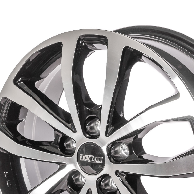 OXXO Hyperion Polished black / polished