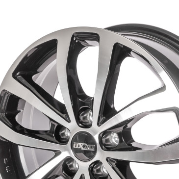 OXXO Hyperion Polished black / polished