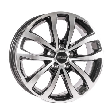 OXXO Hyperion Polished black / polished