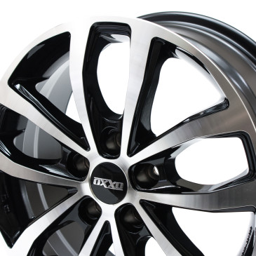 OXXO Hyperion black / polished