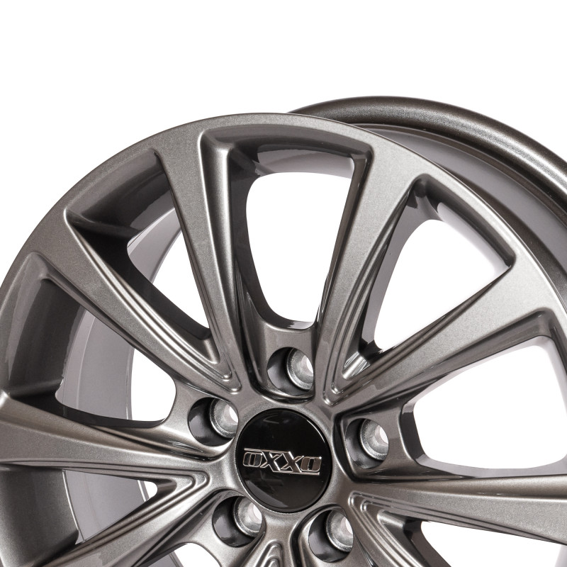 OXXO Liberty Dark gunmetal