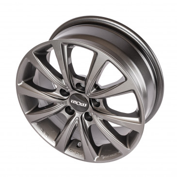 OXXO Liberty Dark gunmetal