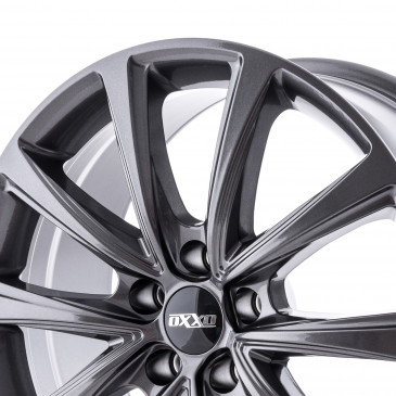 OXXO Liberty gunmetal