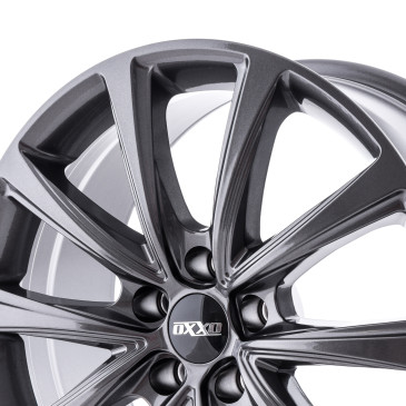 OXXO Liberty gunmetal