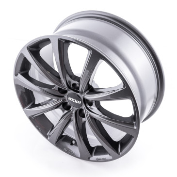 OXXO Liberty gunmetal