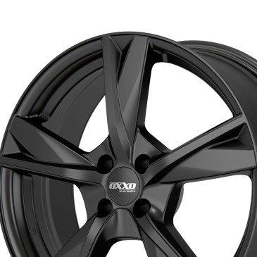 OXXO MIMAS BLACK matt black