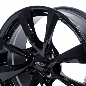 OXXO OBERON 4 BLACK black
