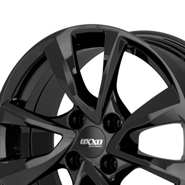 OXXO OBERON 4 BLACK black