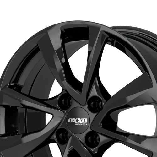 OXXO OBERON 4 BLACK black