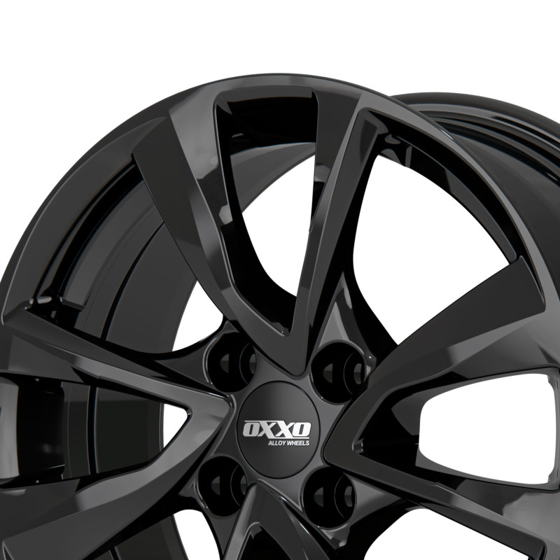 OXXO OBERON 4 BLACK black