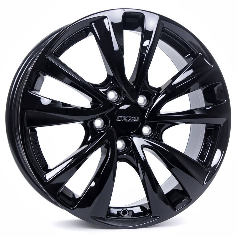 OXXO OBERON 5 BLACK black