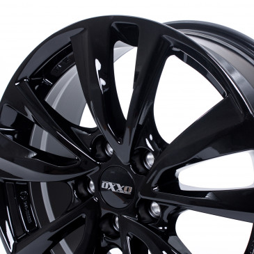 OXXO OBERON 5 BLACK black