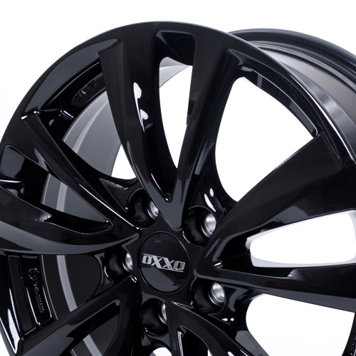 OXXO OBERON 5 BLACK black