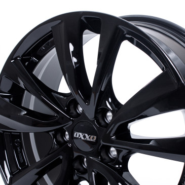 OXXO OBERON 5 BLACK black