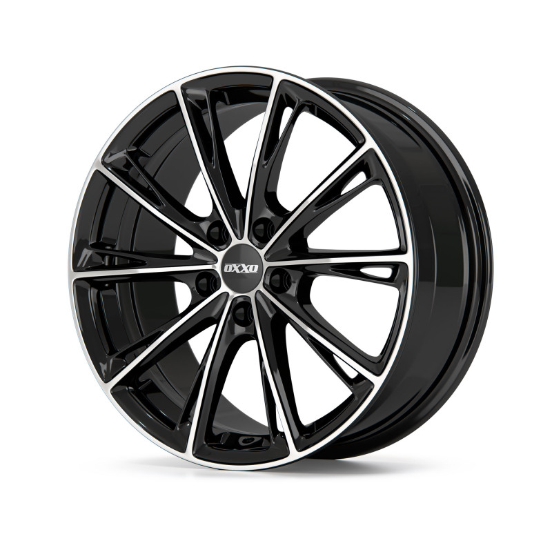 OXXO PREDATOR BLACK black / polished