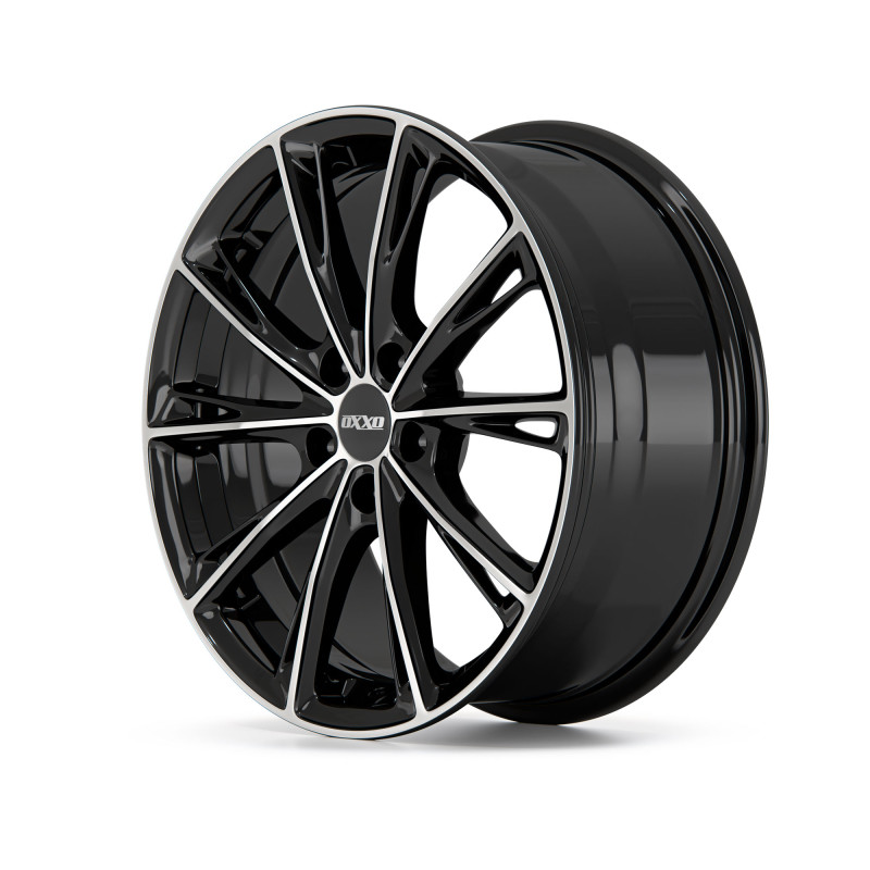 OXXO PREDATOR BLACK black / polished