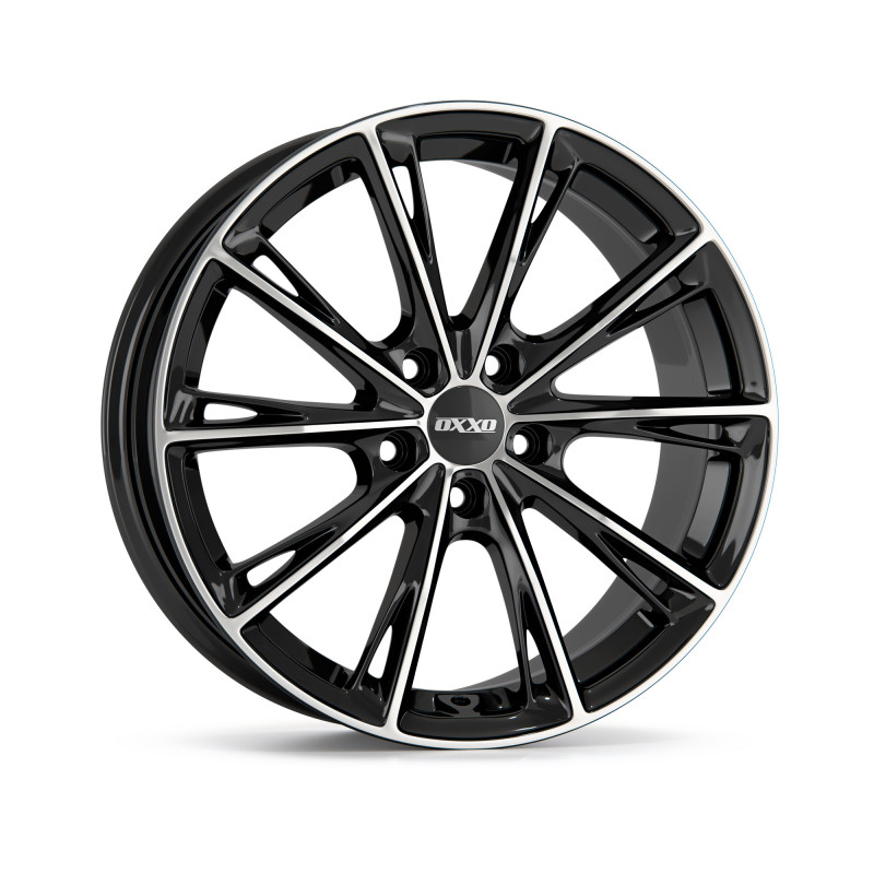 OXXO PREDATOR BLACK black / polished