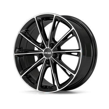 OXXO PREDATOR BLACK black / polished