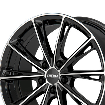 OXXO PREDATOR BLACK black / polished