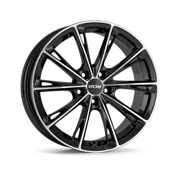 OXXO PREDATOR BLACK black / polished