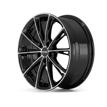 OXXO PREDATOR BLACK black / polished