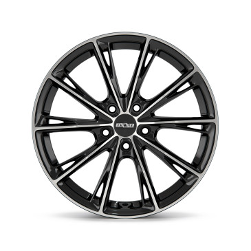 OXXO PREDATOR BLACK black / polished