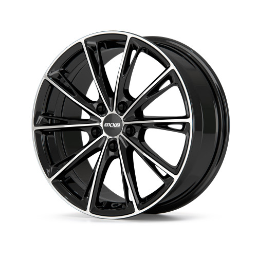 OXXO PREDATOR BLACK black / polished