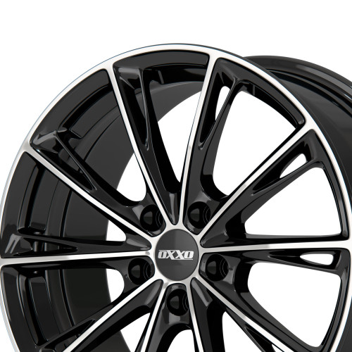 OXXO PREDATOR BLACK black / polished