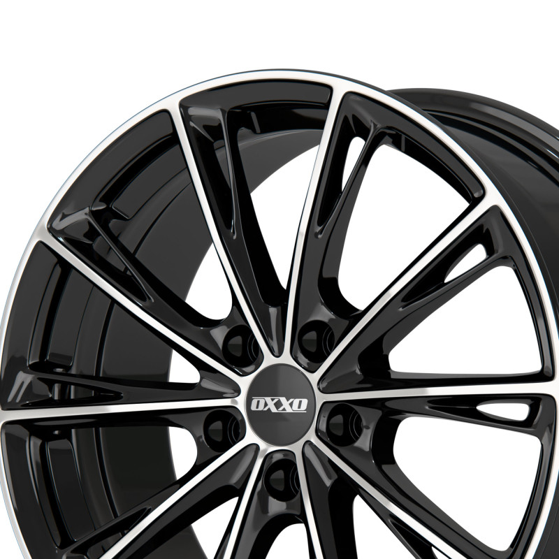 OXXO PREDATOR BLACK black / polished