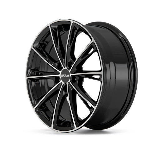 OXXO PREDATOR BLACK black / polished