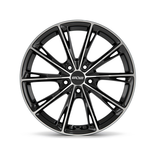 OXXO PREDATOR BLACK black / polished