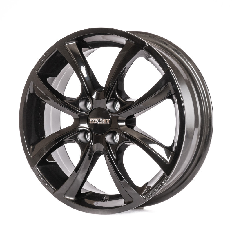 OXXO TELESTO GLOSSY BLACK black