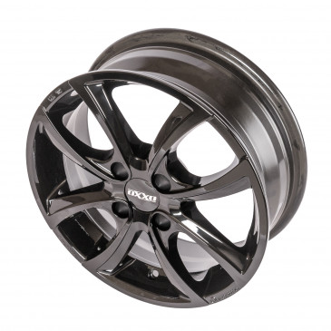 OXXO TELESTO GLOSSY BLACK black