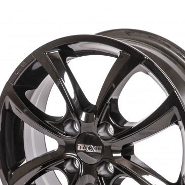 OXXO TELESTO GLOSSY BLACK black