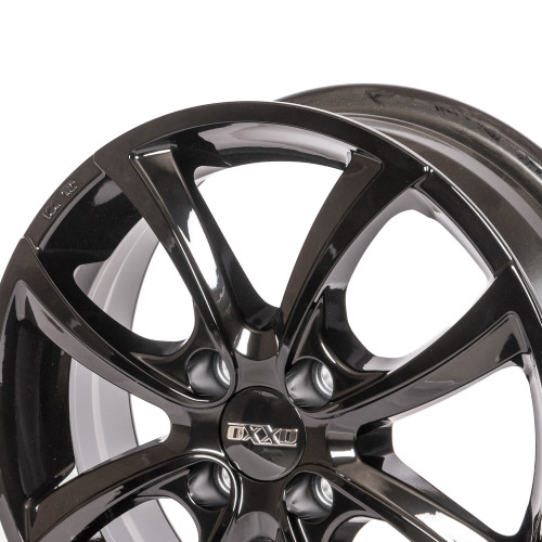 OXXO TELESTO GLOSSY BLACK black