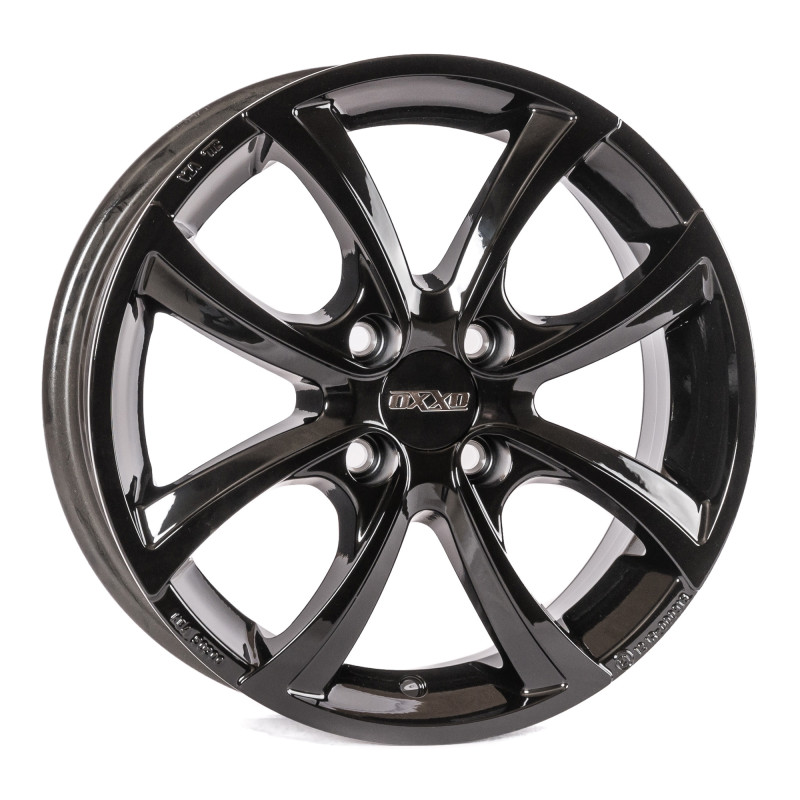 OXXO TELESTO GLOSSY BLACK black