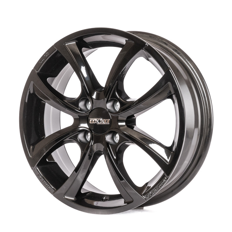 OXXO TELESTO GLOSSY BLACK black