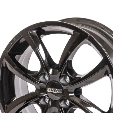 OXXO TELESTO GLOSSY BLACK black